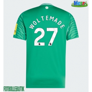 Newcastle United Nick Woltemade #27 Bortatröja 2025-26 Kortärmad